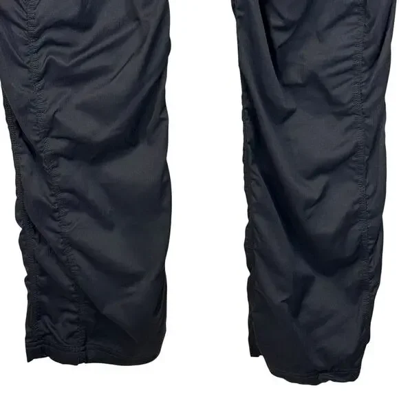 North Face Womens Large Aphrodite 2.0 Pants UPF Stretch DWR Pull-On Pocket Black - Picture 7 of 10